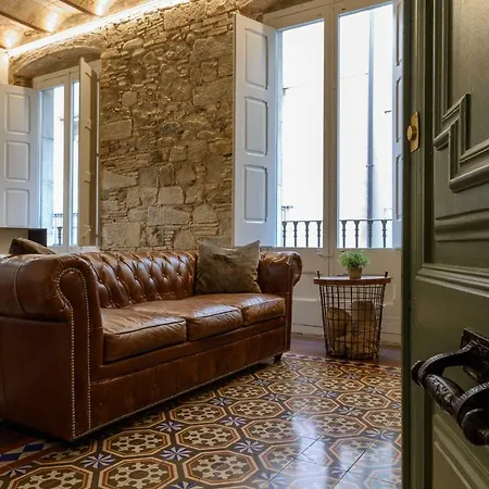 Апартаменты Apg Mercaders 3 Жирона